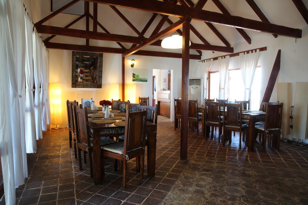 Doi Capitani Hotel Crișan Esterno foto