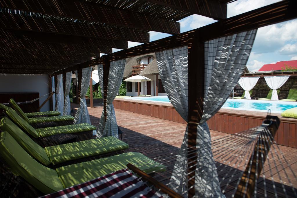 Doi Capitani Hotel Crișan Esterno foto